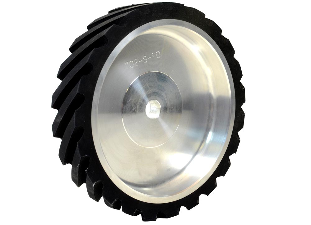 702-S-90 Serrated 90 Duro Contact Wheel